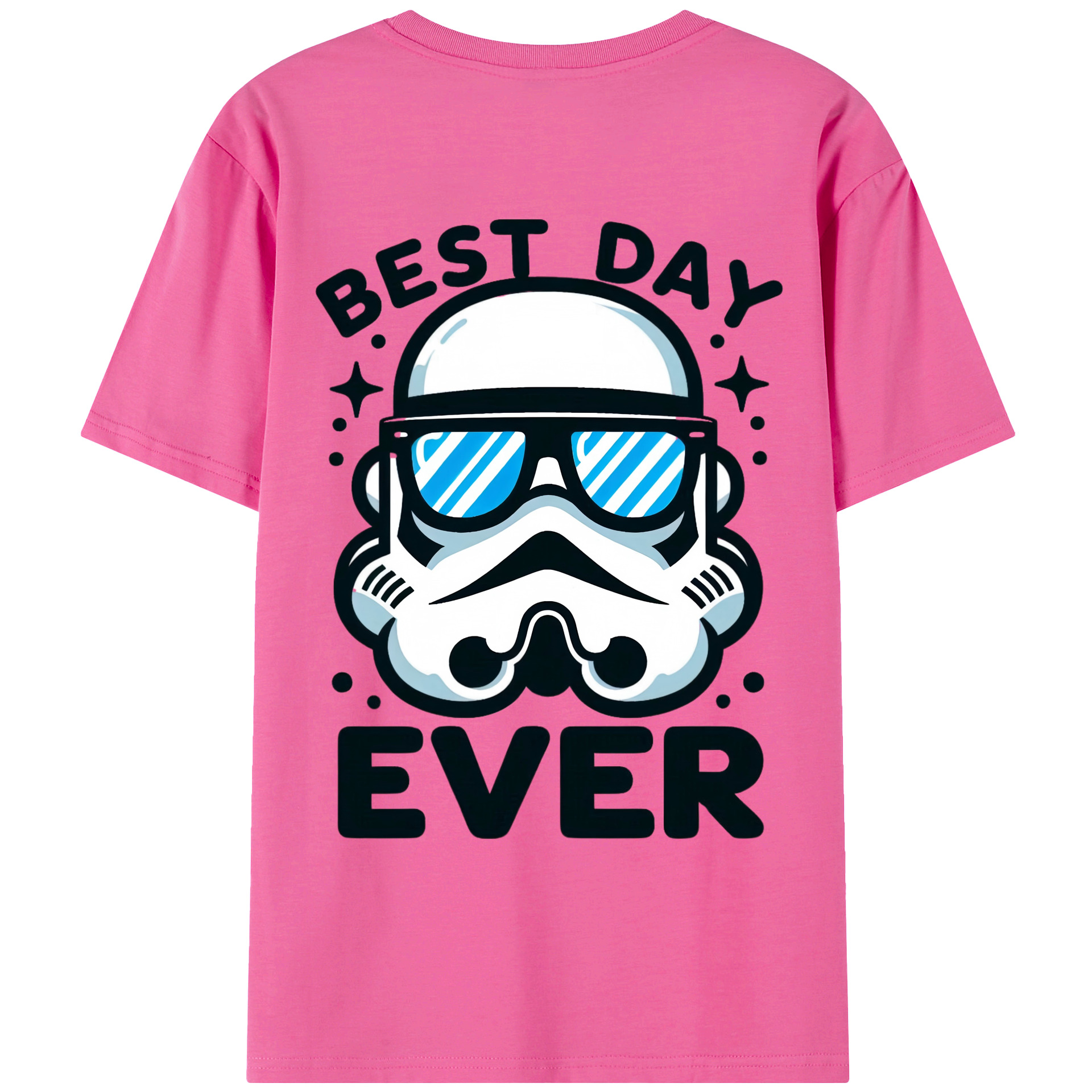 （画像用） スター・ウォーズ Star Wars レディース半袖Tシャツ(バックプリント)